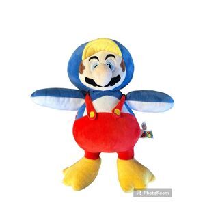 Super Mario Brothers Plush Doll Stuffed Animal Figure‎ Toy 14" Penguin Suit